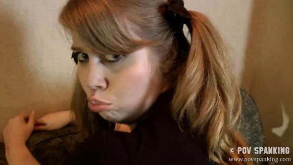 Christy Cutie - POV - Pleads with YOU as her Daddy MP4