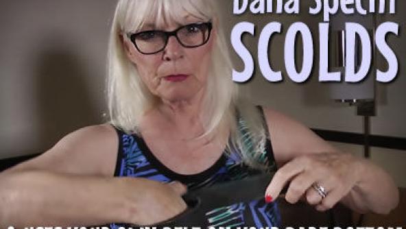 Dana Specht - Scolding & Belt Punishment MP4