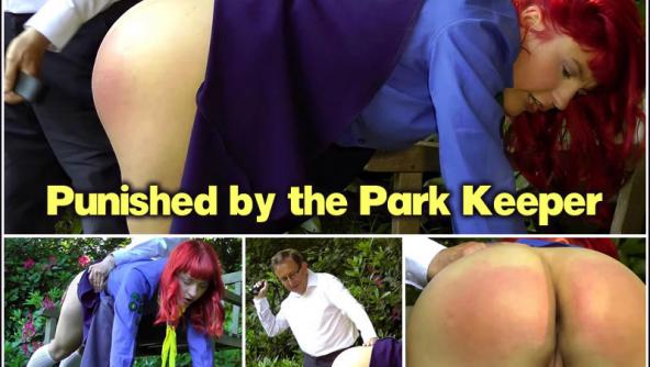 Punished by the Park Keeper MP4