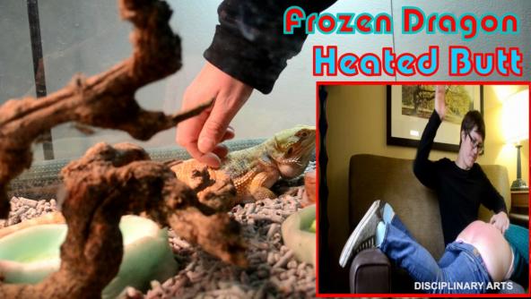 FROZEN DRAGON, HEATED BUTT - WMV