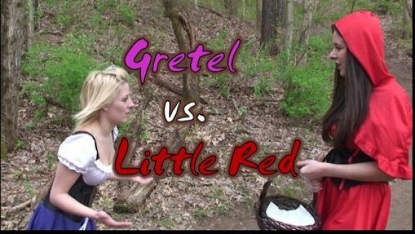 FAIRY TALE SERIES: Gretel Vs. Little Red After a month hiatus, Disciplinary Arts returns in full with the debut of the first