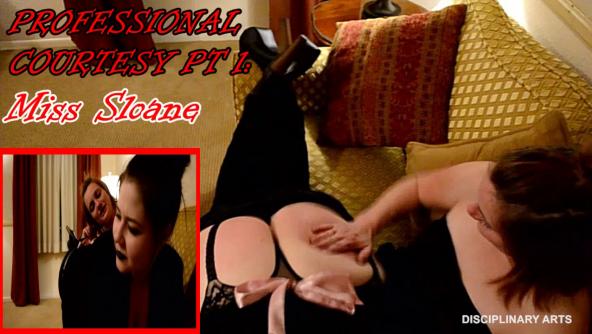 Professional Courtesy Part 1 - Miss Sloane - MP4