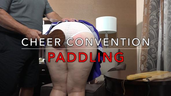 Cheer Convention 2- Paddling Christy Cutie - 1080p