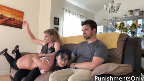 Spankings for the In Laws pt 1/3