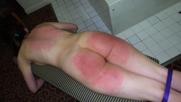 The Spanking Punishment of Samantha Storm - WMV 720x480