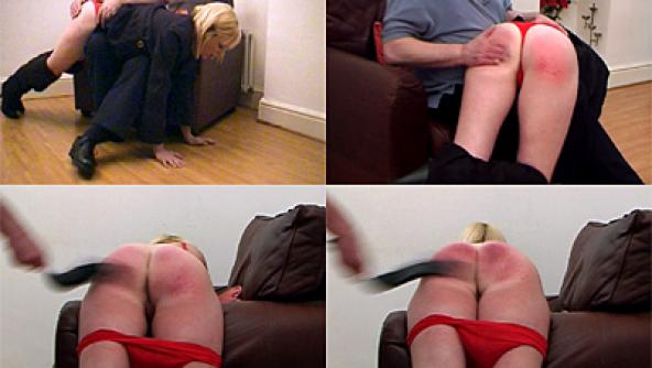 Lucy's Spankings - deliberate disobedience