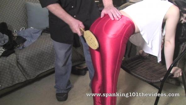 Alice's Punishments, No. 2, Part 2, Red Pants, Red Bottom, M/f