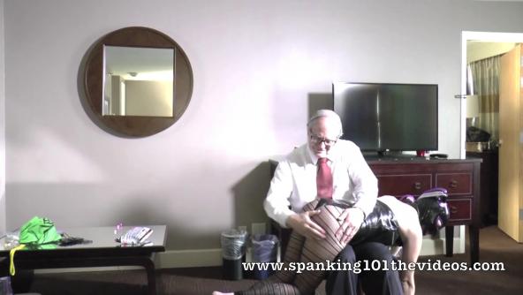 SarahDise Spankings, Part 1, M/f