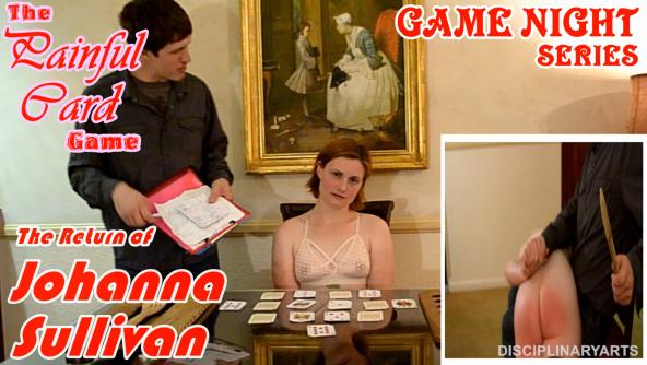 Game Night Series: The Painful Card Game Featuring Johanna - 1080p