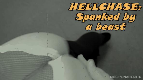 HellChase - Spanked by the Beast -  1080p