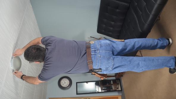 Handyman failed so I spanked him!