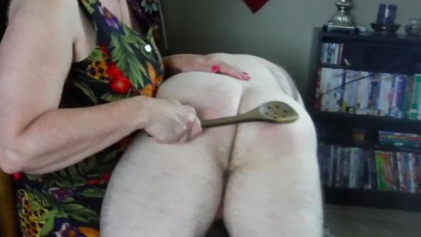 Otk of ms b hand spanking 