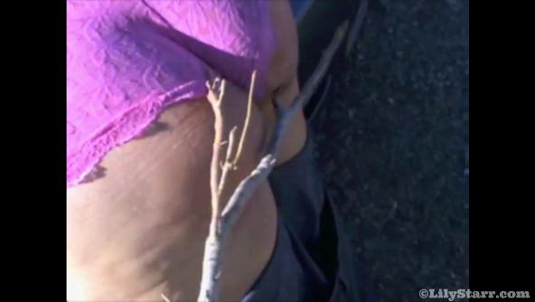 Punished for being a brat - pt 1: pov emergency roadside attitude adjustment outdoors in palm springs