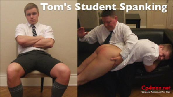 Tomâ€™s Student Spanking!