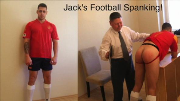 Jacks Football Spanking  