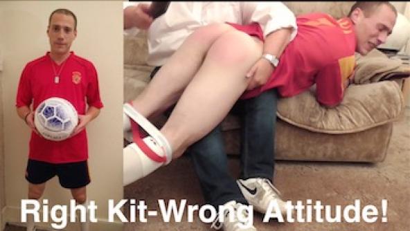 Right Kit -Wrong Attitude! 