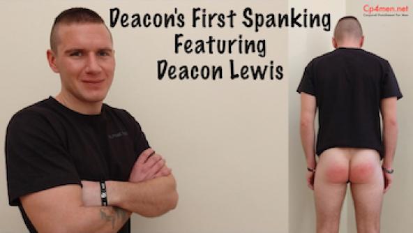 Deacons First Spanking 