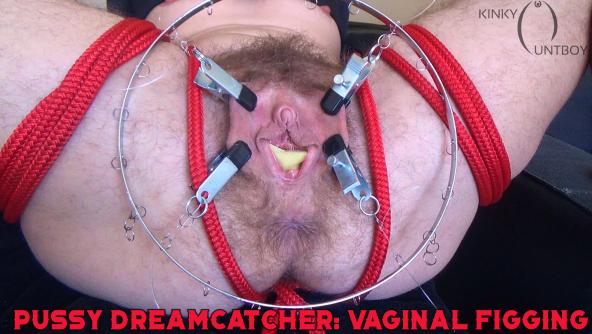 Pussy dreamcatcher : vaginal figging