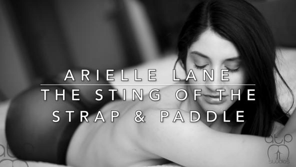 The Sting of the Strap and Paddle in Pantyhose - Arielle Lane - 720p