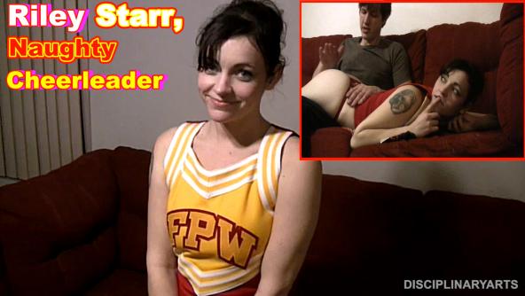 Riley Starr - The Naughty Cheerleader - MP4 720p