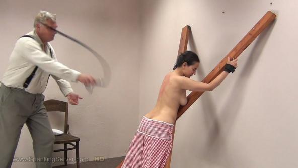 Yasmeena bare back whipping 2312