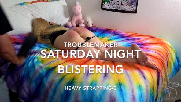 Saturday Night Bare Blistering - Heavy Strapping 3 - 1080p