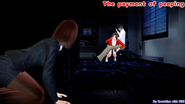 [CG Animation] #21 The payment of peeping