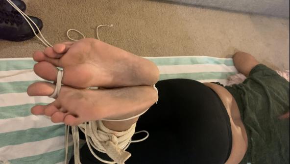 Ashley Howard- Thank you master for letting my feet please you