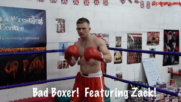 Bad Boxer! Featuring Zack 