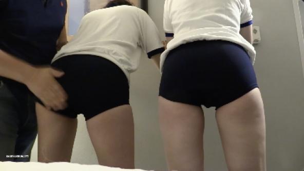 The Japanese Gym Spanking 1