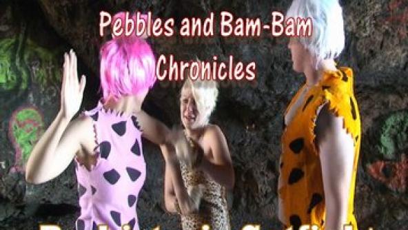 THE PEBBLES AND BAM-BAM CHRONICLES: Prehistoric Catfight