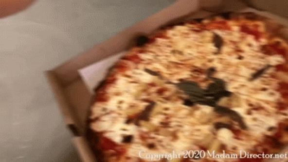 No Anchovies! (The Great Pizza Spanking) 