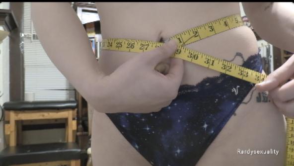 measuring my tight body for getting pregnant January 2023