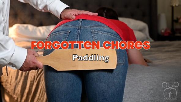 Forgotten Chores Paddling for Stella - 1080p