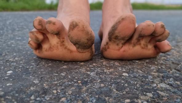 Barefoot Mud Walk 31st Aug