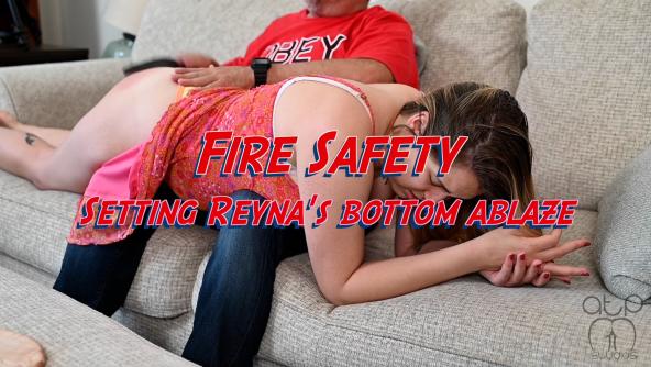 Fire Safety - Setting Reyna's Bottom Ablaze - 1080p