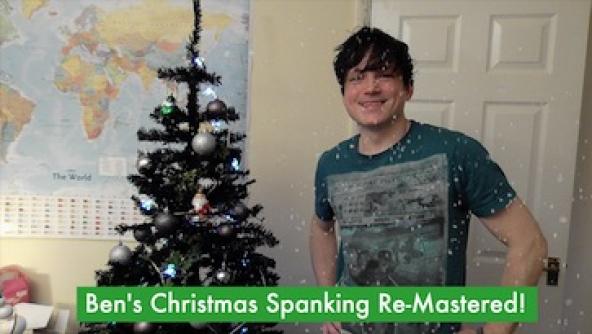 Ben's Christmas Spanking (Remastered)