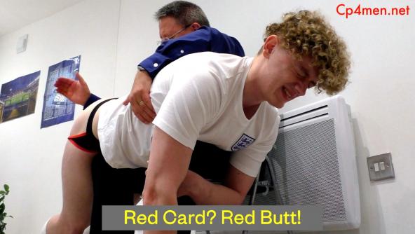 Red Card? Red Butt! Featuring Harry 