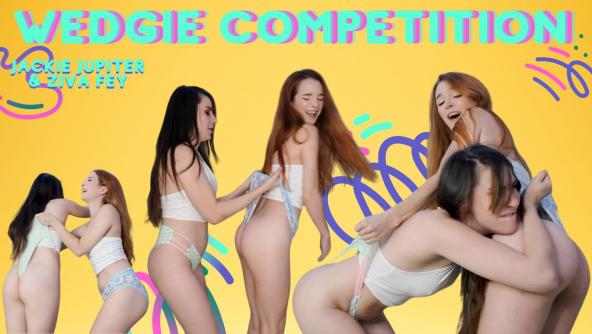 HD/ Ziva Fey - Wedgie Competition With Jackie Jupiter