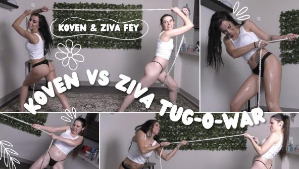 HD/ Ziva Fey Tug O War With Koven