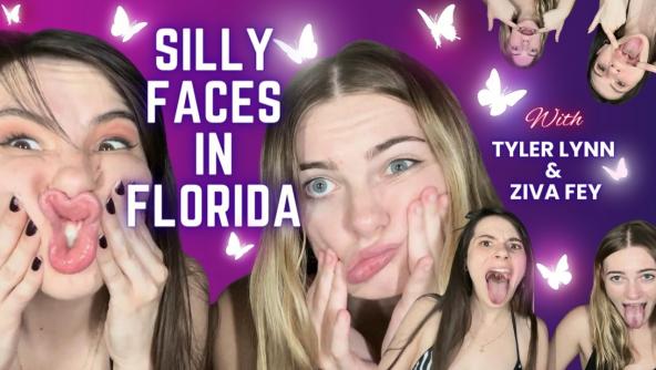 4K/ Ziva Fey - Silly Faces In Florida With Tyler Lynn