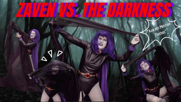 HD/ Ziva Fey - Zaven vs the Darkness