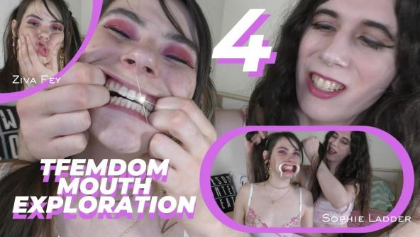 HD/ Ziva Fey - Mouth Exploration With Sophie Ladder 4