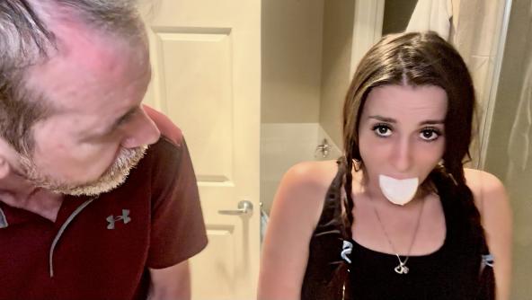 Caroline's Mouth Soaping Punishment from Michael Masterson... yuck!