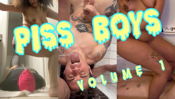 PISS BOYS VOL 1