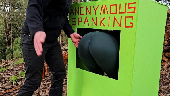 Anonymous Spanking