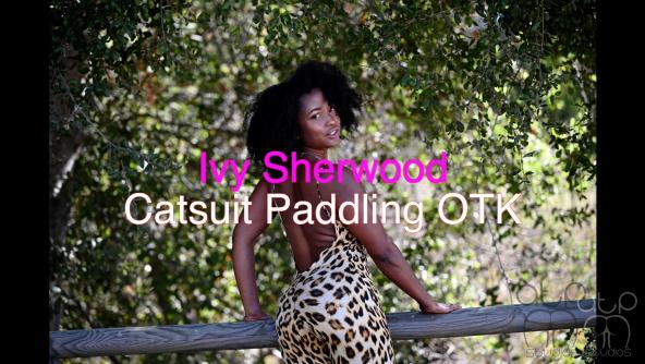 Ivy Sherwood Catsuit Paddling OTK  - 1080p