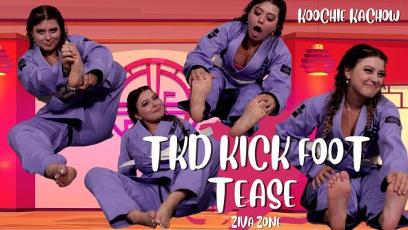 HD/ Koochie Kachow - TKD Kick Foot Tease