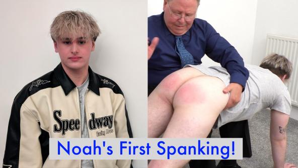 Noah’s First Spanking!