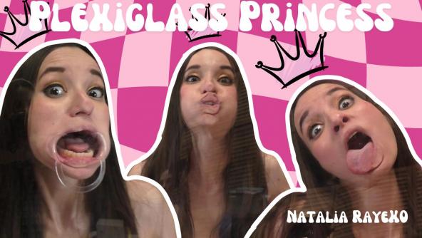 4K/ Plexiglass Princess Natalia Raye - FULL CLIP